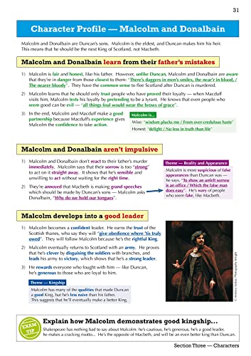 GCSE English Shakespeare Text Guide - Macbeth includes Online Edition & Quizzes: for the 2024 and 2025 exams (CGP GCSE English Text Guides)