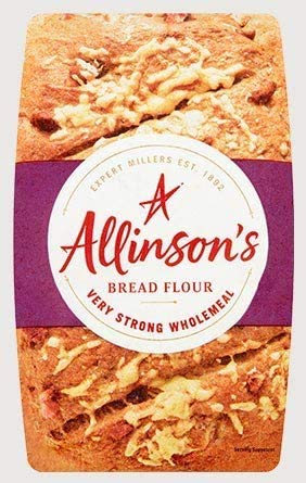 allinson's Very Strong wholemeal Bread flour 1.5kg