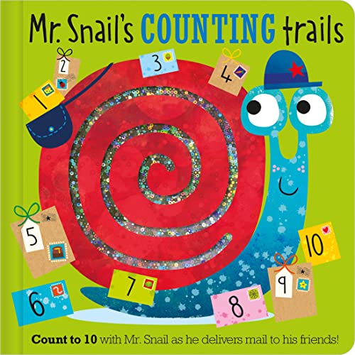 Finger Trails Mr Snail's Counting Trails