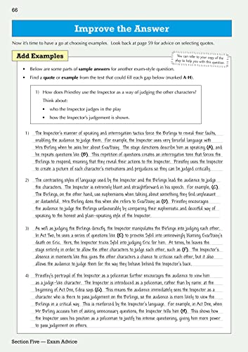 GCSE English Text Guide - An Inspector Calls includes Online Edition & Quizzes: for the 2024 and 2025 exams (CGP GCSE English Text Guides)