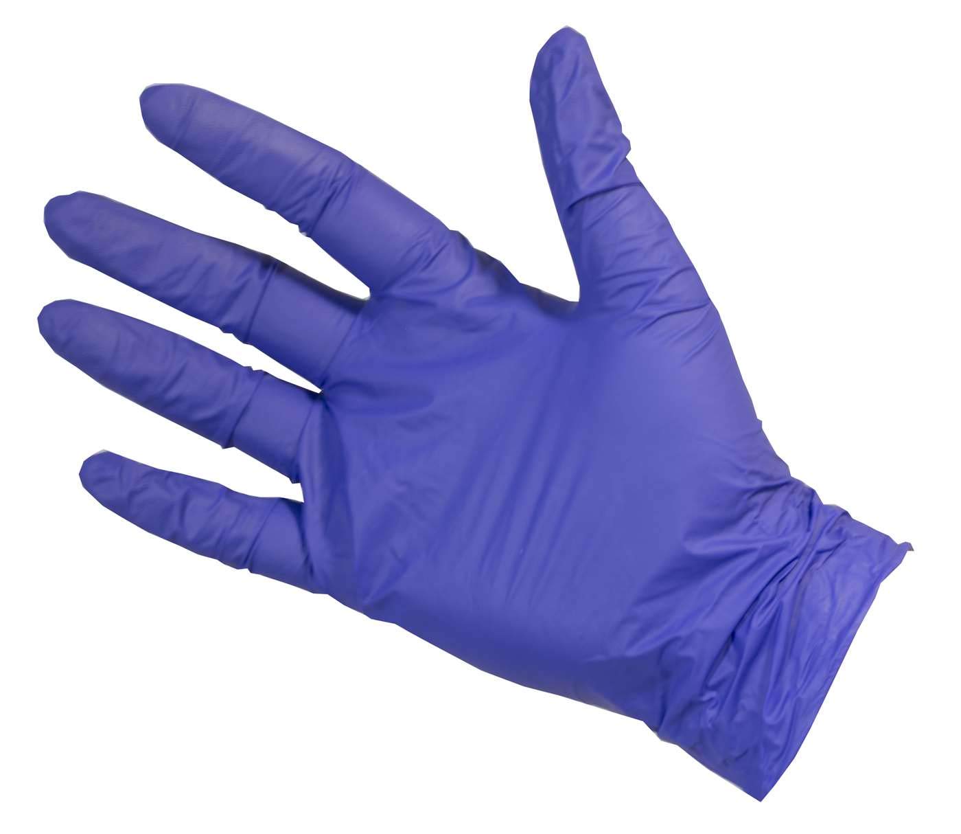 Supertouch Blue Nitrile Powder Free Gloves - Extra Large - Pack of 100