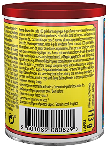 Baking Powder Royal 113g