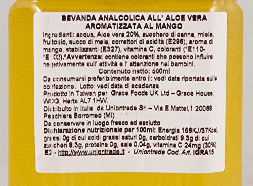Grace Aloe Vera Drink Mango Flavour 500ml
