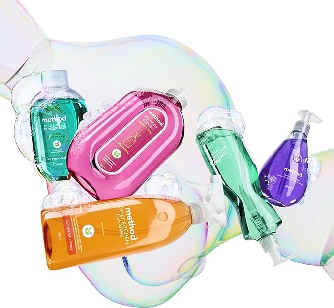 Method Shower Cleaner, Passion Fruit, 828 ml (Pack of 1)