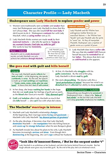 GCSE English Shakespeare Text Guide - Macbeth includes Online Edition & Quizzes: for the 2024 and 2025 exams (CGP GCSE English Text Guides)