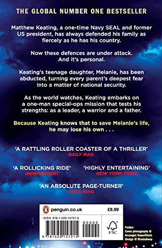 The President’s Daughter: the #1 Sunday Times bestseller (Bill Clinton & James Patterson stand-alone thrillers, 2)