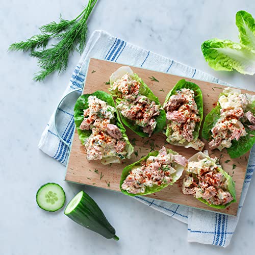 John West Tuna Chunks in Sunflower Oil - Pack of 8x200g