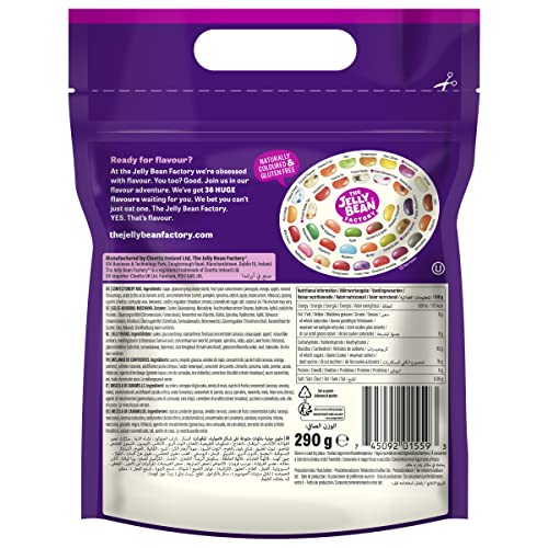 The Jelly Bean Factory 36 Huge Flavours 1.3kg