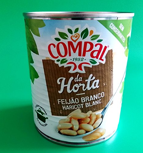 White Beans / Feijão Branco - Compal 845g