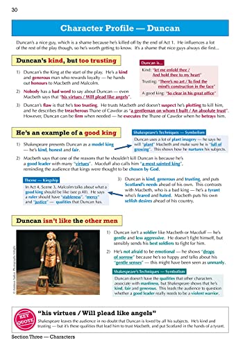 GCSE English Shakespeare Text Guide - Macbeth includes Online Edition & Quizzes: for the 2024 and 2025 exams (CGP GCSE English Text Guides)