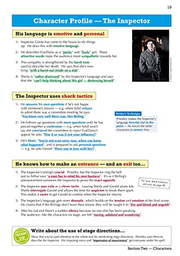 GCSE English Text Guide - An Inspector Calls includes Online Edition & Quizzes: for the 2024 and 2025 exams (CGP GCSE English Text Guides)