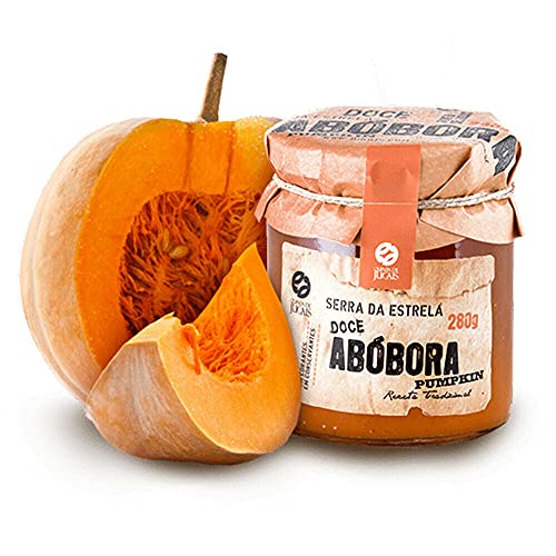 Pumpkin Jam from Portugal (Abobora) - 280g - Pack of 2