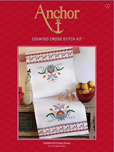 Anchor Cross Stitch Kit: Hanging Around, Multi, 16.5 x 19.5cm