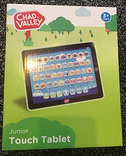 Chad Valley PlaySmart Junior Touch Tablet - Blue