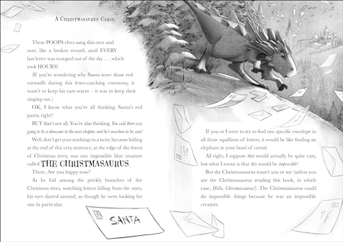 A Christmasaurus Carol - author Tom Fletcher (The Christmasaurus)