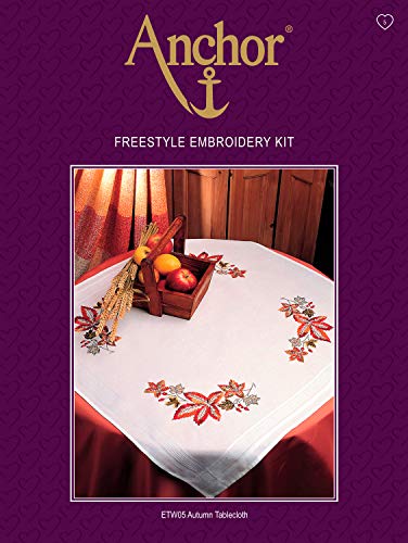 Anchor Freestyle Autumn Tablecloth, Assorted