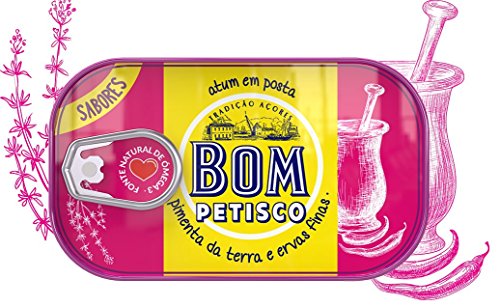 Bom PetiscoÃ‚ Tuna in Posta can Pepper and 120 g Thyme