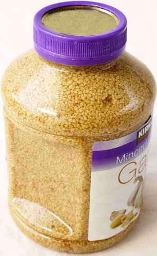 Kirkland Signature Minced California Garlic, 1.36kg