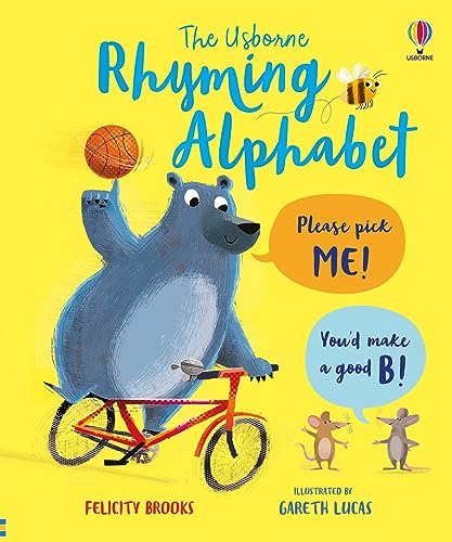 The Rhyming Alphabet (Alphabet Books)