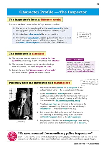 GCSE English Text Guide - An Inspector Calls includes Online Edition & Quizzes: for the 2024 and 2025 exams (CGP GCSE English Text Guides)