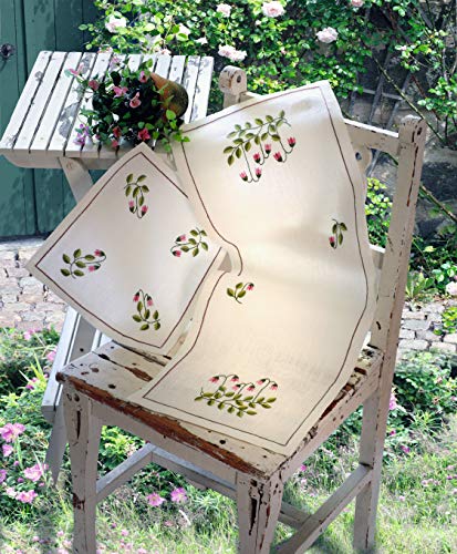 Anchor DCF001 Kits and Canvas, 100% Cotton, Graphic Floral, One Size