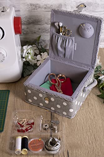 Hobby Gift Sewing Craft Hobby Storage Box, Small, Square,