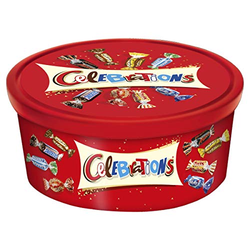 Celebrations Assorted Chocolate Tub, 650g