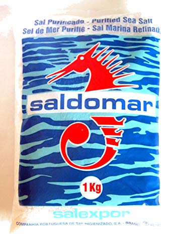 Coarse Sea Salt - Saldomar 1kg from Portugal