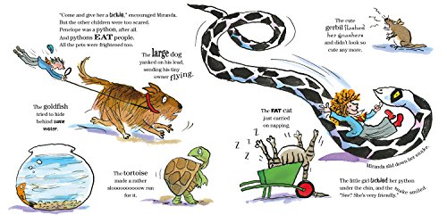 There’s a Snake in My School!: The spectacularly funny illustrated children’s book from number-one bestelling author David Walliams!