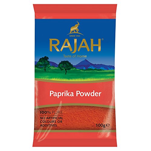 Rajah Paprika Powder, 100g