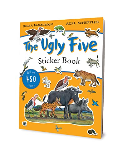 The Ugly Five Sticker Activity Book: Packed with mazes, dot-to-dots, word searches, colouring-in pages and more!: 1