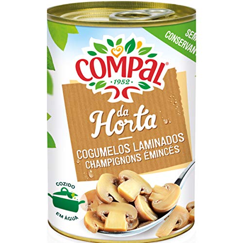 Compal da Horta Sliced Mushrooms (290 gr)