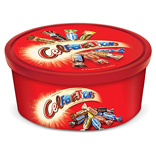 Celebrations Assorted Chocolate Tub, 650g