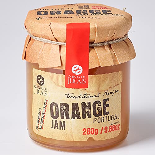 Quinta de Jugais Orange Jam/Doce Laranja 280g Imported from Portugal