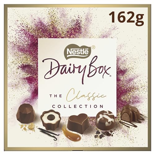 Nestlé Dairy Box Milk Chocolate Box, Chcoolate Gift 162 g