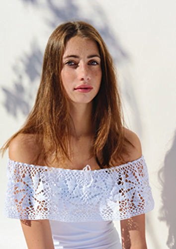 Anchor White Eden Crochet Pattern Book