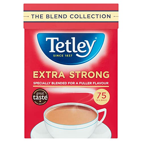 Tetley Extra Strong Tea 75 teabags