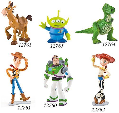 Bullyland 12765 - Spielfigur, Walt Disney Toy Story 3, Alien, ca. 7 cm