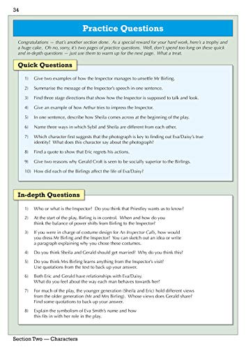 GCSE English Text Guide - An Inspector Calls includes Online Edition & Quizzes: for the 2024 and 2025 exams (CGP GCSE English Text Guides)