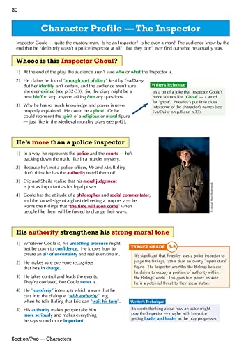 GCSE English Text Guide - An Inspector Calls includes Online Edition & Quizzes: for the 2024 and 2025 exams (CGP GCSE English Text Guides)