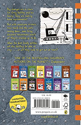 Diary of a Wimpy Kid: Wrecking Ball (Book 14) (Diary of a Wimpy Kid, 14)