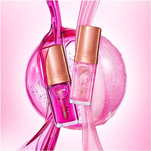 Avon True Colour Nourishing Lip Oil Lipgloss Pink (Blossom)