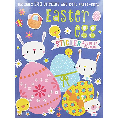 Easter Egg Sticker Activity Book