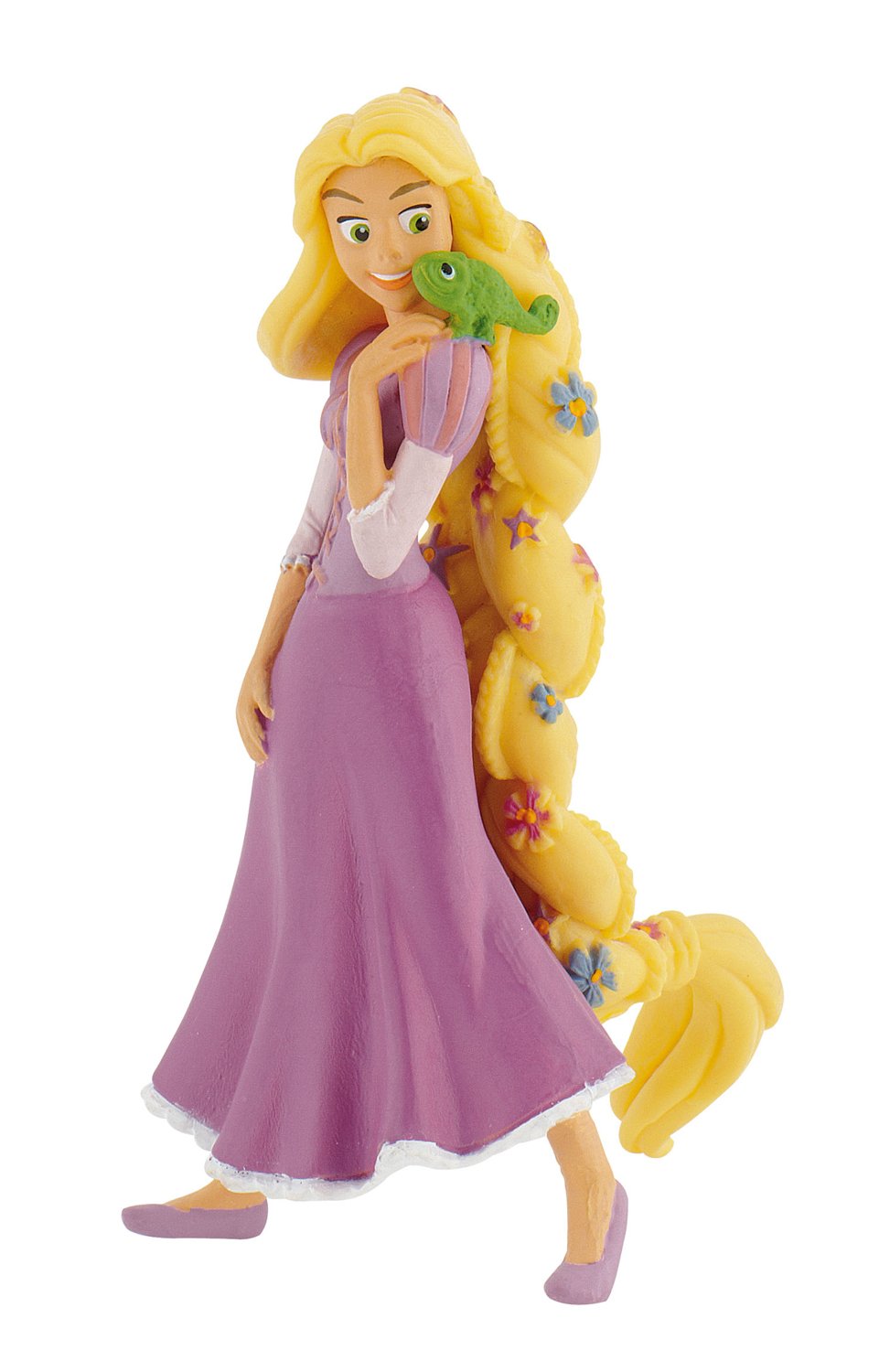 Disney Bullyland BUL-12424 Rapunzel with Flowers