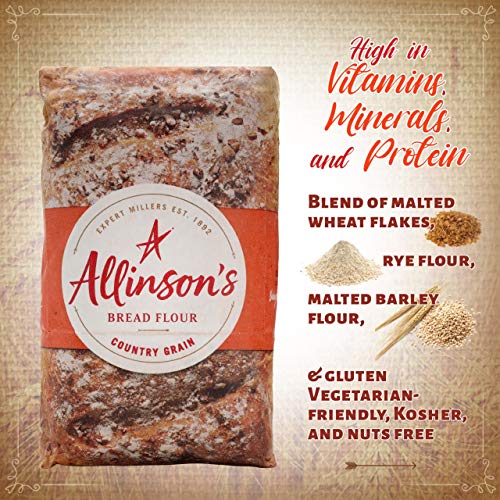 Allinson Country Grain Strong Bread Flour (1Kg)