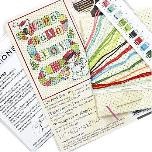 DIMENSIONS X Stitch, Various, One