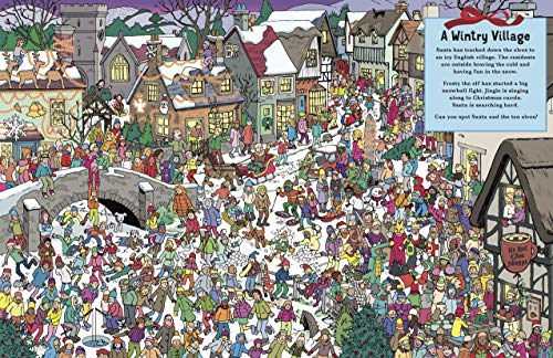 Where's the Elf?: A Christmas Search and Find Book (Search and Find Activity)