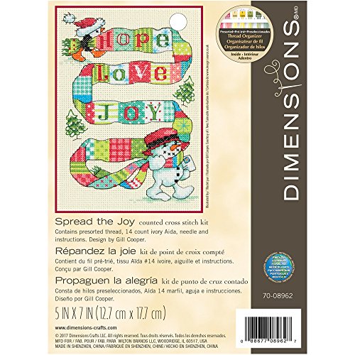 DIMENSIONS X Stitch, Various, One