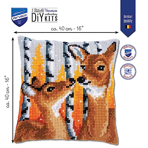 Vervaco Kit Cross Stitch Kit: Cushion: Deer