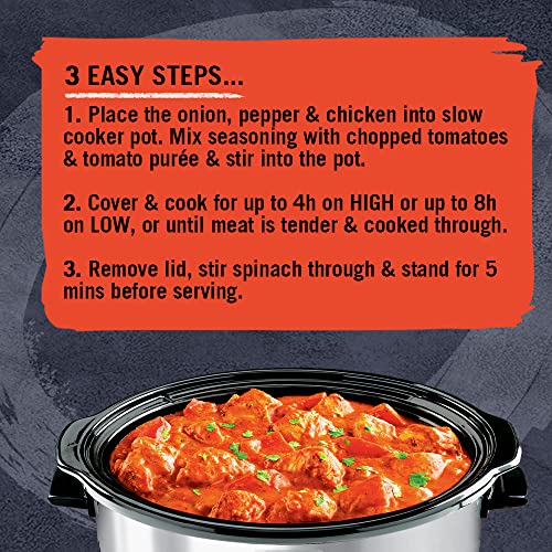 Schwartz Slow Cook Tikka Masala, 35g